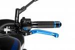 Clutch lever without adapter PUIG 210AA 3.0 foldable blue/blue