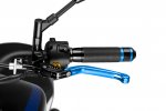 Clutch lever without adapter PUIG 210AO 3.0 foldable blue/gold