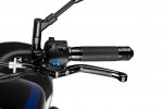 Clutch lever without adapter PUIG 210NA 3.0 foldable black/blue