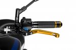 Clutch lever without adapter PUIG 210OA 3.0 foldable gold/blue