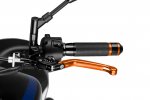 Clutch lever without adapter PUIG 210TN 3.0 foldable orange/black