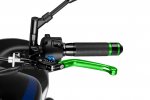 Clutch lever without adapter PUIG 210VA 3.0 foldable green/blue