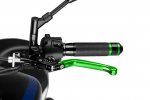 Clutch lever without adapter PUIG 210VN 3.0 foldable green/black