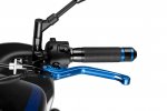 Clutch lever without adapter PUIG 220AN 3.0 long blue/black