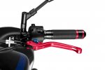 Clutch lever without adapter PUIG 220RA 3.0 long red/blue