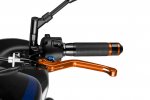 Clutch lever without adapter PUIG 220TA 3.0 long orange/blue