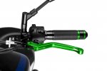 Clutch lever without adapter PUIG 220VN 3.0 long green/black