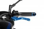 Clutch lever without adapter PUIG 230AA 3.0 short blue/blue