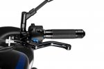 Clutch lever without adapter PUIG 230NA 3.0 short black/blue