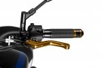 Clutch lever without adapter PUIG 230ON 3.0 short gold/black