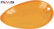 Indicator lens - left front RMS 246470100 orange