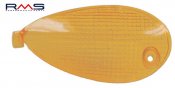 Indicator lens - left rear RMS 246470120 orange E-mark