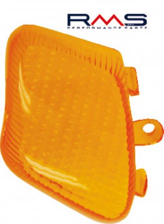 Indicator lens - left rear RMS 246470230 orange E-mark