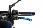 Clutch lever without adapter PUIG 24ANN 3.0 extendable folding blue/black