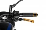 Clutch lever without adapter PUIG 24ONN 3.0 extendable folding gold/black