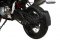 Single swing arm fender PUIG matt black