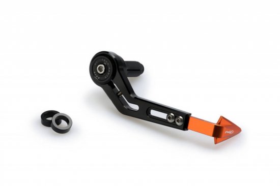 Brake lever protector PUIG orange for DUCATI Monster 821