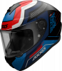 FULL FACE helmet AXXIS DRAKEN S cougar matt blue XS