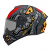 FULL FACE helmet AXXIS DRAKEN S dinotoon  matt S