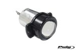 Light + bulb PUIG 5562N Crni homologated