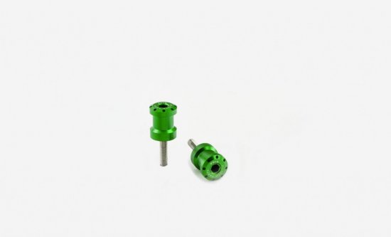 Spools PUIG green M6 for YAMAHA XSR 900