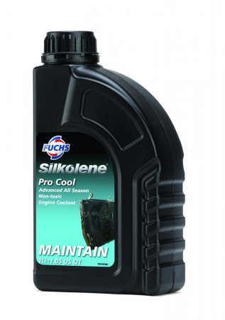 Coolant SILKOLENE PRO COOL 1 l for YAMAHA MT-03 320 (2016-2023)