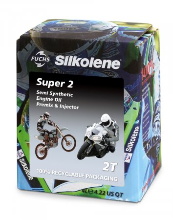 Motorno ulje SILKOLENE 601451010 SUPER 2 4 l