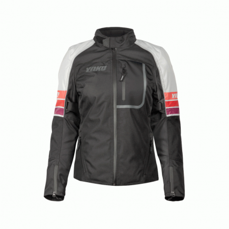 Ladies´ jacket YOKO BULSA grey / black XXL for ATV TGB/WINKING  Blade 425