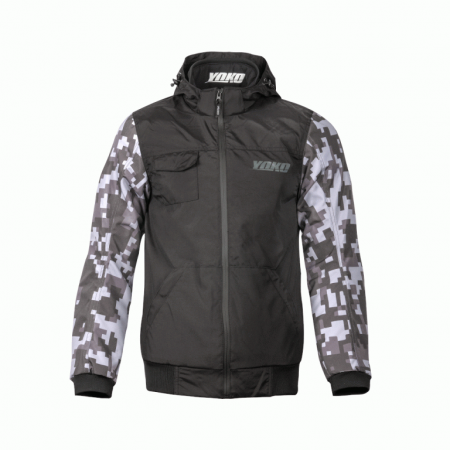 Jacket YOKO SKLODDI black / camo /grey XXL for ATV TGB/WINKING  Blade 425