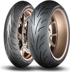 Tyre DUNLOP 190/50ZR17 (73W) TL QUALIFIER CORE