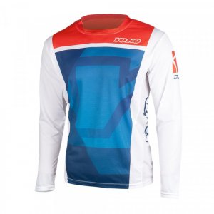 MX jersey YOKO KISA blue / red S