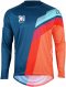 MX jersey YOKO VIILEE blue/ orange / blue S