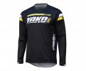 MX jersey YOKO TRE black/yellow XL