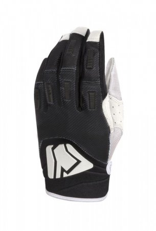 MX rukavice YOKO KISA black / white XXS (5)