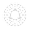 Kočiona disk BREMBO 68B40729 fix