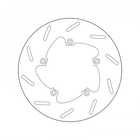 Kočiona disk BREMBO 68B40739 fix