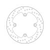 Kočiona disk BREMBO 68B40740 fix