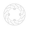 Kočiona disk BREMBO 68B40747 fix