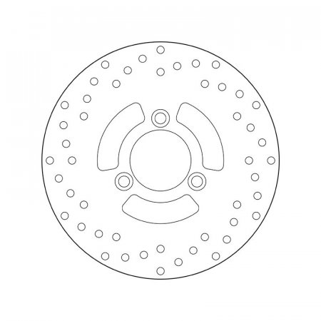 Kočiona disk BREMBO 68B40757 fix