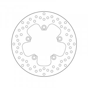 Kočiona disk BREMBO fix