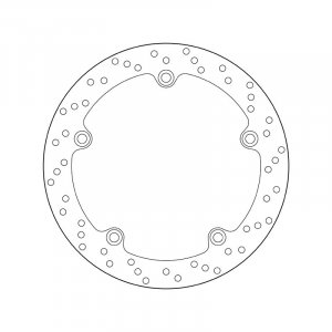 Kočiona disk BREMBO fix