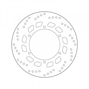 Kočiona disk BREMBO fix