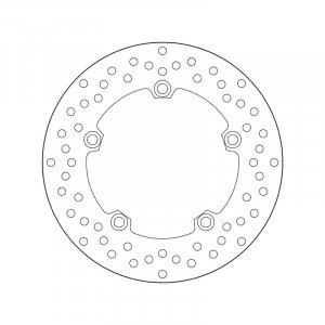 Kočiona disk BREMBO fix