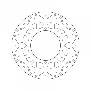 Kočiona disk BREMBO fix