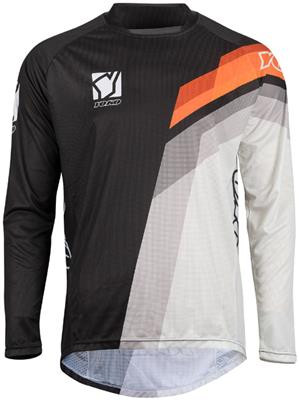 MX jersey kids YOKO VIILEE black / white / orange L