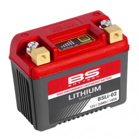 Lithium battery BS-BATTERY for KTM EXC-F 450 (Racing) (2008-2024)