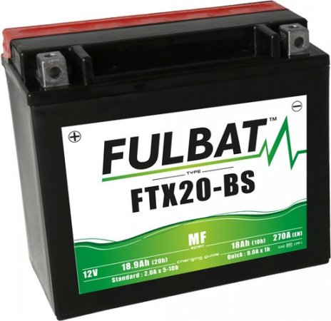 Akumulatori bez održavanja FULBAT FTX20-BS (YTX20-BS)