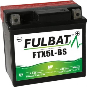 Akumulatori bez održavanja FULBAT FTX5L-BS (YTX5L-BS)