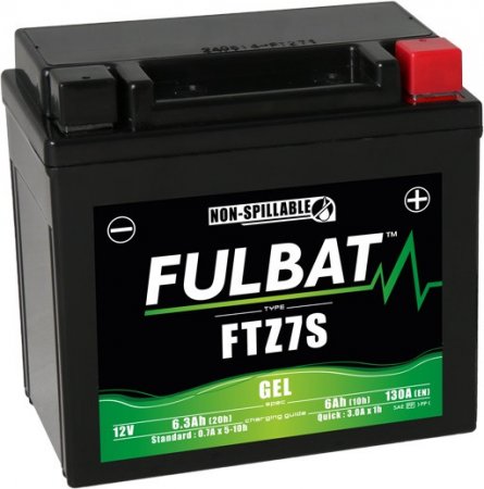 Gel battery FULBAT for YAMAHA YZF-R1 (2015-2021)