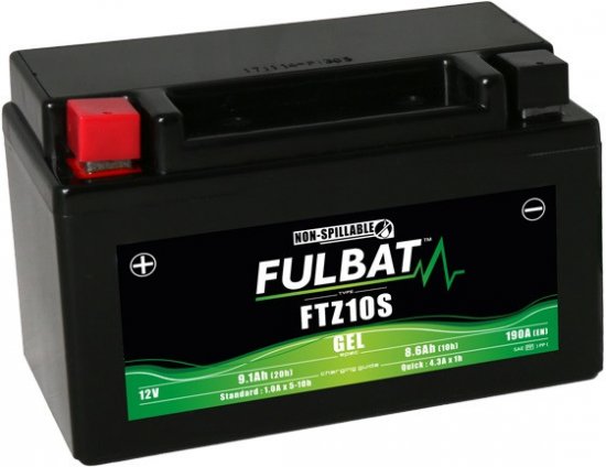 Gel battery FULBAT for YAMAHA YZF-R1 (2004-2014)